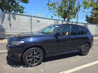 2023 BMW X3 Sports Activity Vehicle xDrive30i M SPORT LINE