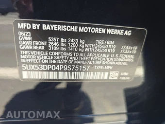 2023 BMW X3 Sports Activity Vehicle xDrive30i M SPORT LINE - miniatura 14