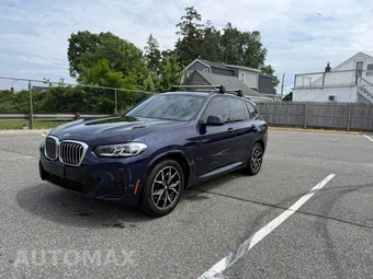 2023 BMW X3 Sports Activity Vehicle xDrive30i M SPORT LINE - car from the USA, Manheim Buy-Now listing at AUTOMAX