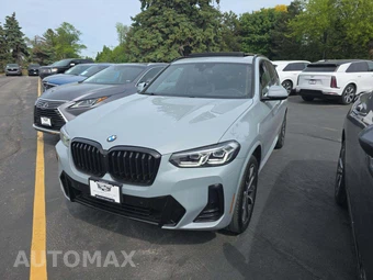 2023 BMW X3 Sports Activity Vehicle xDrive30i M SPORT LINE