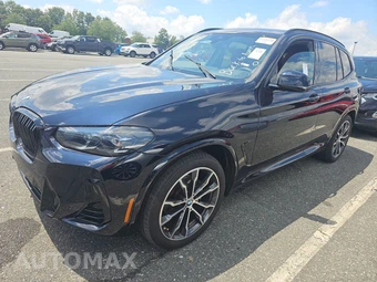 2023 BMW X3 Sports Activity Vehicle xDrive30i M SPORT LINE