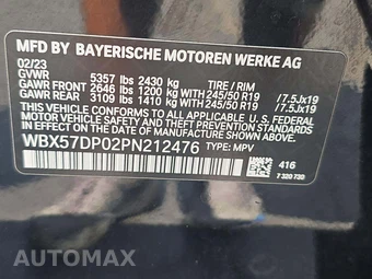 2023 BMW X3 Sports Activity Vehicle xDrive30i M SPORT LINE - miniatura 2