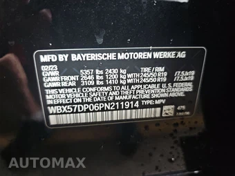2023 BMW X3 Sports Activity Vehicle xDrive30i M SPORT LINE - miniatura 14