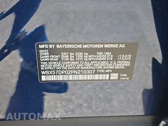 2023 BMW X3 Sports Activity Vehicle xDrive30i - miniatura 14