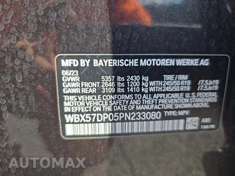 2023 BMW X3 Sports Activity Vehicle xDrive30i - miniatura 5