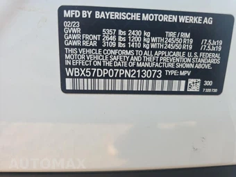 2023 BMW X3 Sports Activity Vehicle xDrive30i - miniatura 18