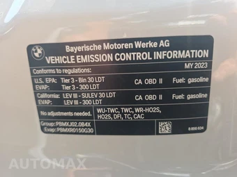 2023 BMW X3 Sports Activity Vehicle xDrive30i - miniatura 21