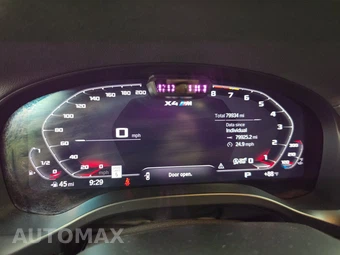 2023 BMW X4 M Sports Activity Coupe - miniatura 12