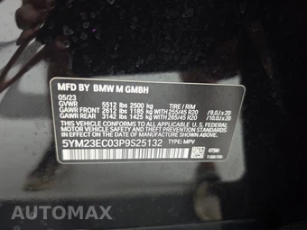 2023 BMW X4 M Sports Activity Coupe - miniatura 14
