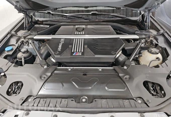 2023 BMW X4 M Sports Activity Coupe - miniatura 10