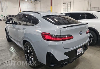 2023 BMW X4 M Sports Activity Coupe - miniatura 3
