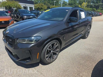 2023 BMW X4 M Sports Activity Coupe
