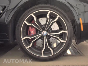 2023 BMW X4 M Sports Activity Coupe - miniatura 10
