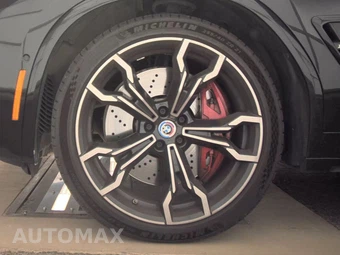 2023 BMW X4 M Sports Activity Coupe - miniatura 9