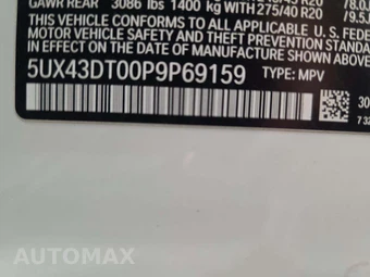 2023 BMW X4 Sports Activity Coupe M40i - miniatura 5
