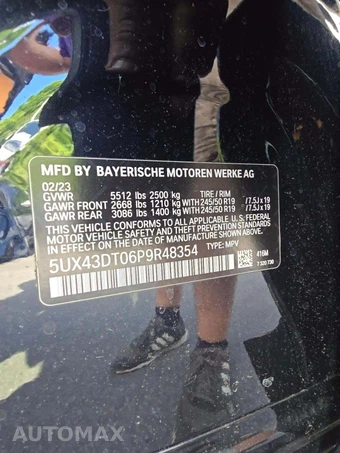 2023 BMW X4 Sports Activity Coupe M40i - miniatura 5