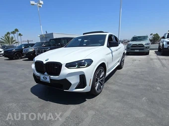2023 BMW X4 Sports Activity Coupe M40i