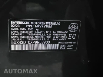 2023 BMW X4 Sports Activity Coupe M40i - miniatura 21