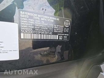 2023 BMW X4 Sports Activity Coupe xDrive30i - miniatura 5