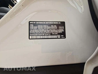 2023 BMW X4 Sports Activity Coupe xDrive30i - miniatura 5