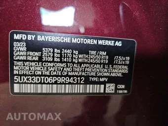 2023 BMW X4 Sports Activity Coupe xDrive30i - miniatura 5