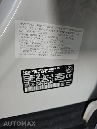 2023 BMW X4 Sports Activity Coupe xDrive30i - miniatura 14