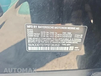 2023 BMW X4 Sports Activity Coupe xDrive30i - miniatura 11