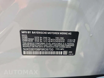 2023 BMW X4 Sports Activity Coupe xDrive30i - miniatura 5