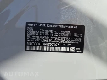 2023 BMW X4 Sports Activity Coupe xDrive30i - miniatura 14
