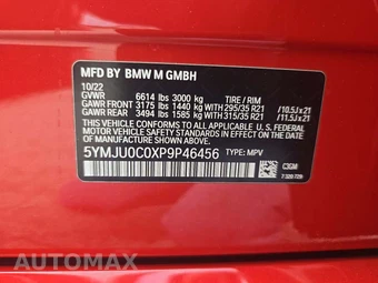 2023 BMW X5 M Sports Activity Vehicle - miniatura 2