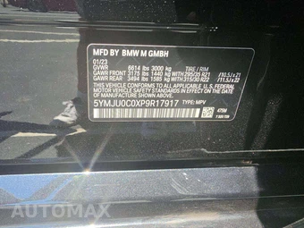 2023 BMW X5 M Sports Activity Vehicle – miniatura 5