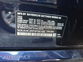 2023 BMW X5 Sports Activity Vehicle M50i - miniatura 21