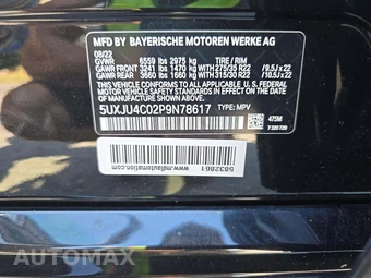 2023 BMW X5 Sports Activity Vehicle M50i - miniatura 5