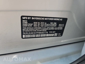 2023 BMW X5 Sports Activity Vehicle M50i - miniatura 14
