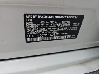 2023 BMW X5 Sports Activity Vehicle M50i - miniatura 14