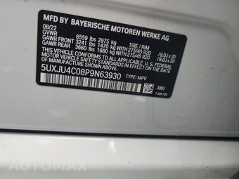 2023 BMW X5 Sports Activity Vehicle M50i - miniatura 14
