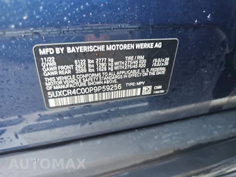 2023 BMW X5 Sports Activity Vehicle sDrive40i - miniatura 14