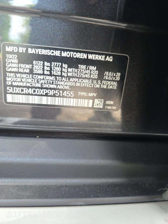 2023 BMW X5 Sports Activity Vehicle sDrive40i - miniatura 5
