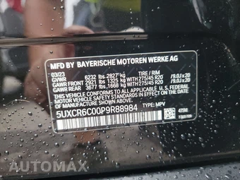 2023 BMW X5 Sports Activity Vehicle xDrive40i - miniatura 21