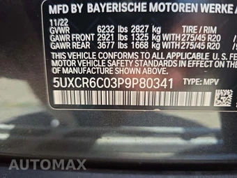 2023 BMW X5 Sports Activity Vehicle xDrive40i - miniatura 5