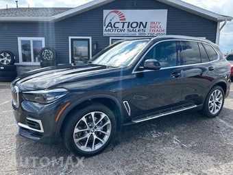 2023 BMW X5 Sports Activity Vehicle xDrive40i - car from the USA, Manheim Buy-Now listing at AUTOMAX
