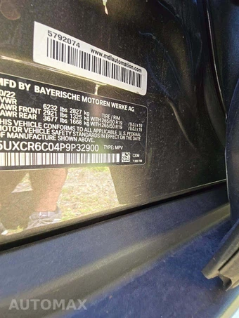 2023 BMW X5 Sports Activity Vehicle xDrive40i - miniatura 5