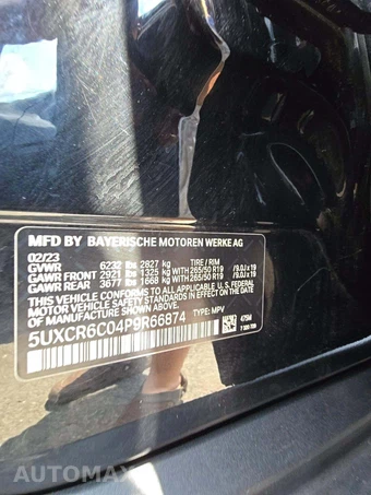 2023 BMW X5 Sports Activity Vehicle xDrive40i - miniatura 5