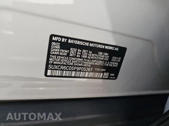 2023 BMW X5 Sports Activity Vehicle xDrive40i - miniatura 14