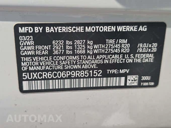 2023 BMW X5 Sports Activity Vehicle xDrive40i - miniatura 5