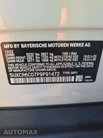2023 BMW X5 Sports Activity Vehicle xDrive40i - miniatura 2