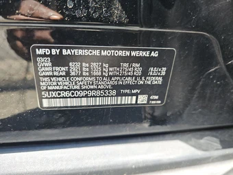 2023 BMW X5 Sports Activity Vehicle xDrive40i - miniatura 14