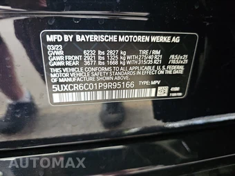 2023 BMW X5 Sports Activity Vehicle xDrive40i M SPORT LINE - miniatura 14