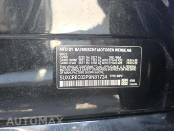 2023 BMW X5 Sports Activity Vehicle xDrive40i M SPORT LINE - miniatura 5
