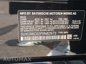 2023 BMW X5 Sports Activity Vehicle xDrive40i M SPORT LINE - miniatura 5